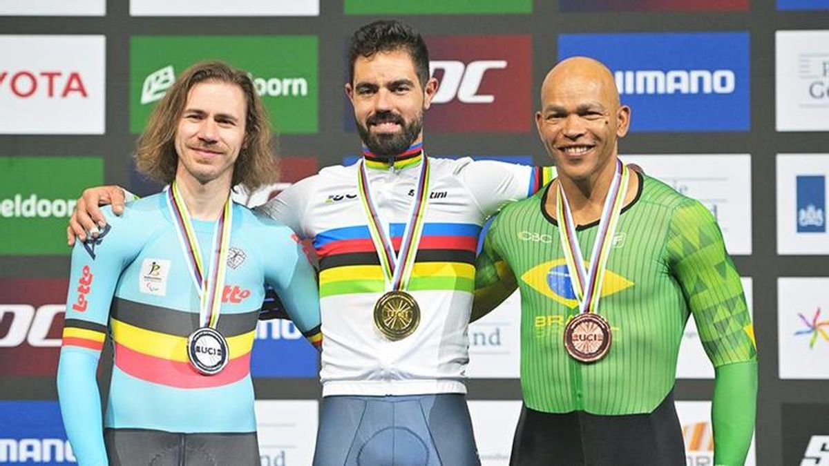 El cordobés Alfonso Cabello sigue ampliando su leyenda con su octavo oro mundial
