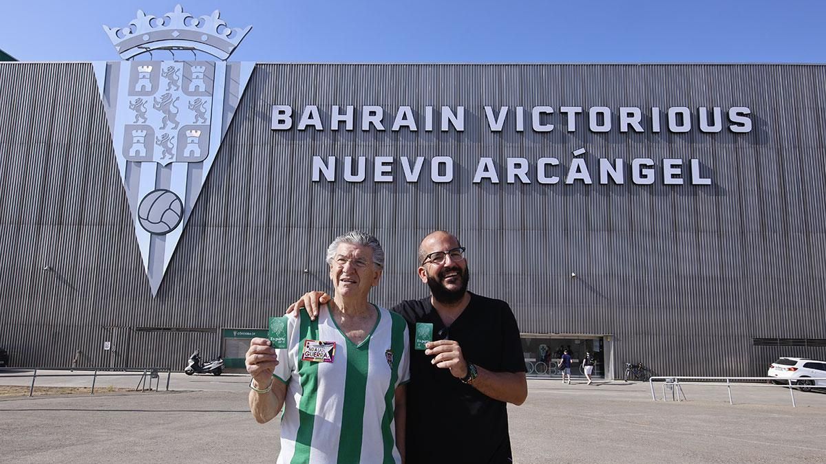 Inicio de la campaña de abonos del Córdoba CF para la temporada 26/27