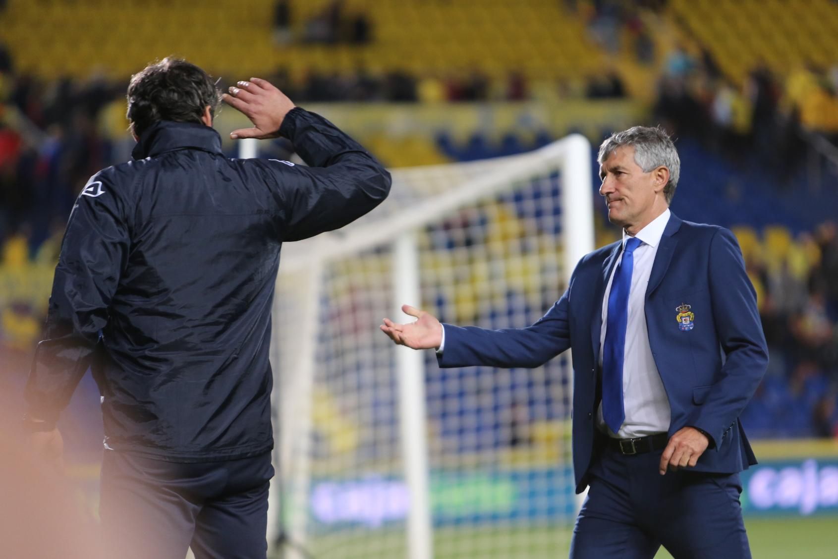 UD Las Palmas - Real Betis. Alejandro Ramos.