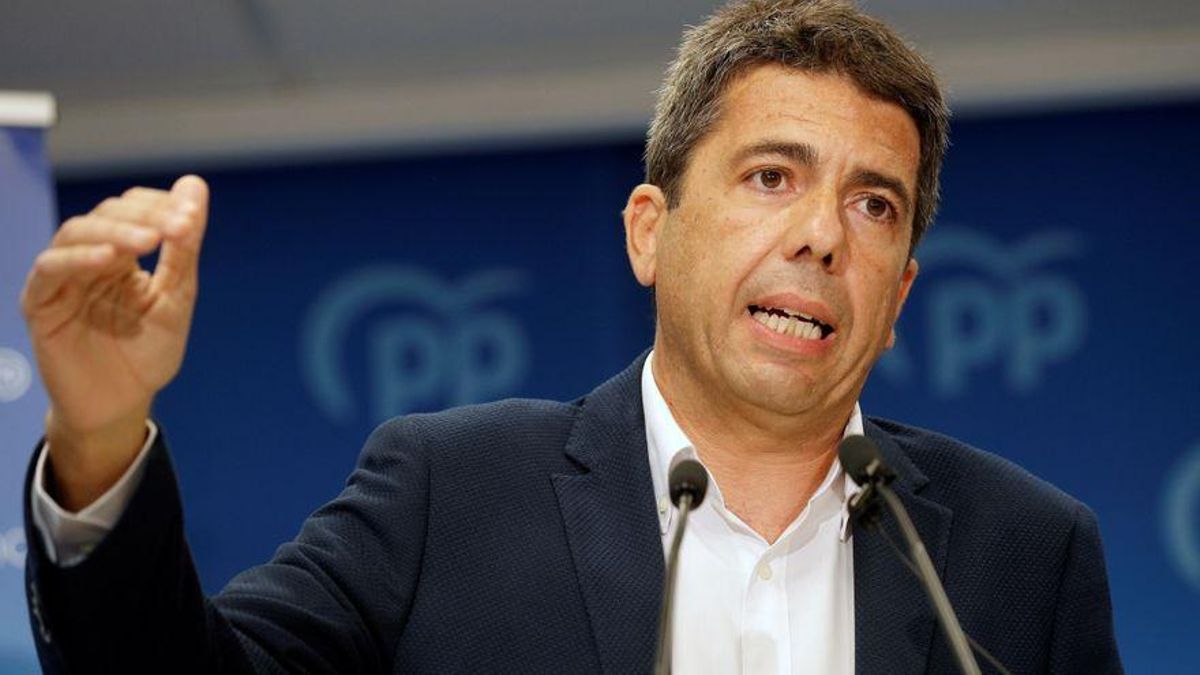 El president de la Diputació d'Alacant, Carlos Mazón.