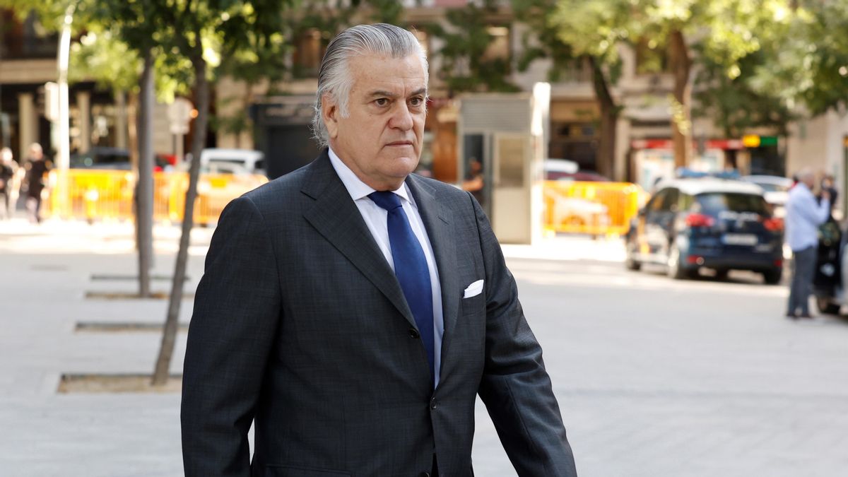 Imagen de archivo (16/07/2021) del extesorero del PP Luis Bárcenas. EFE/Chema Moya