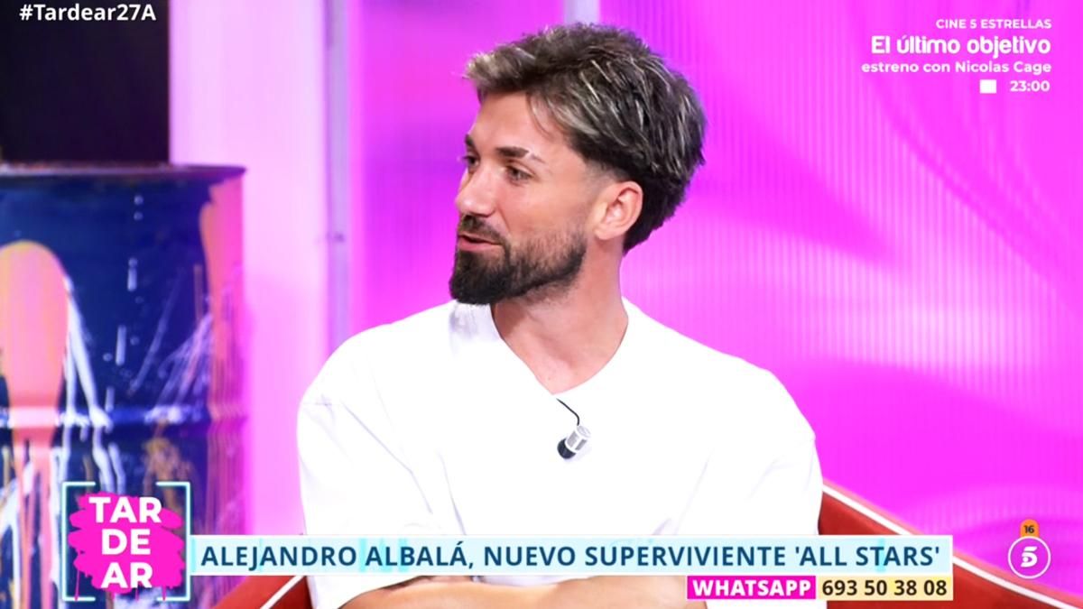 Alejandro Albalá en 'Tardear'