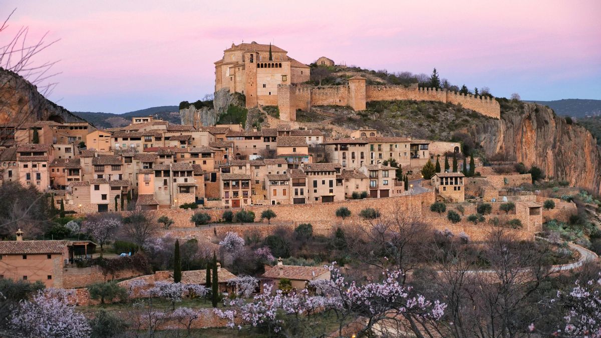 Panorámica de Alquézar.