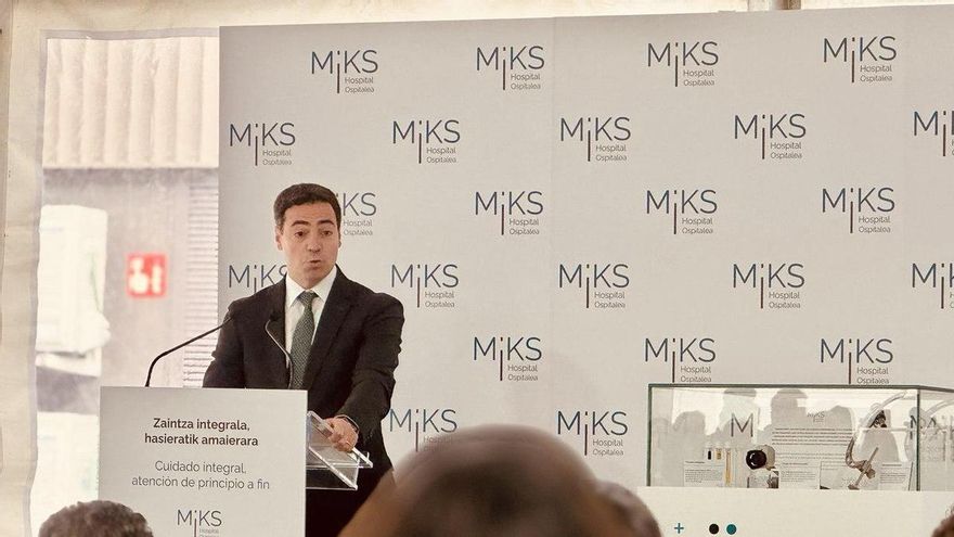 Pradales pide "perdón" por la crisis de las vacunas caducadas: "La excelencia de nuestro sistema de salud es innegociable"