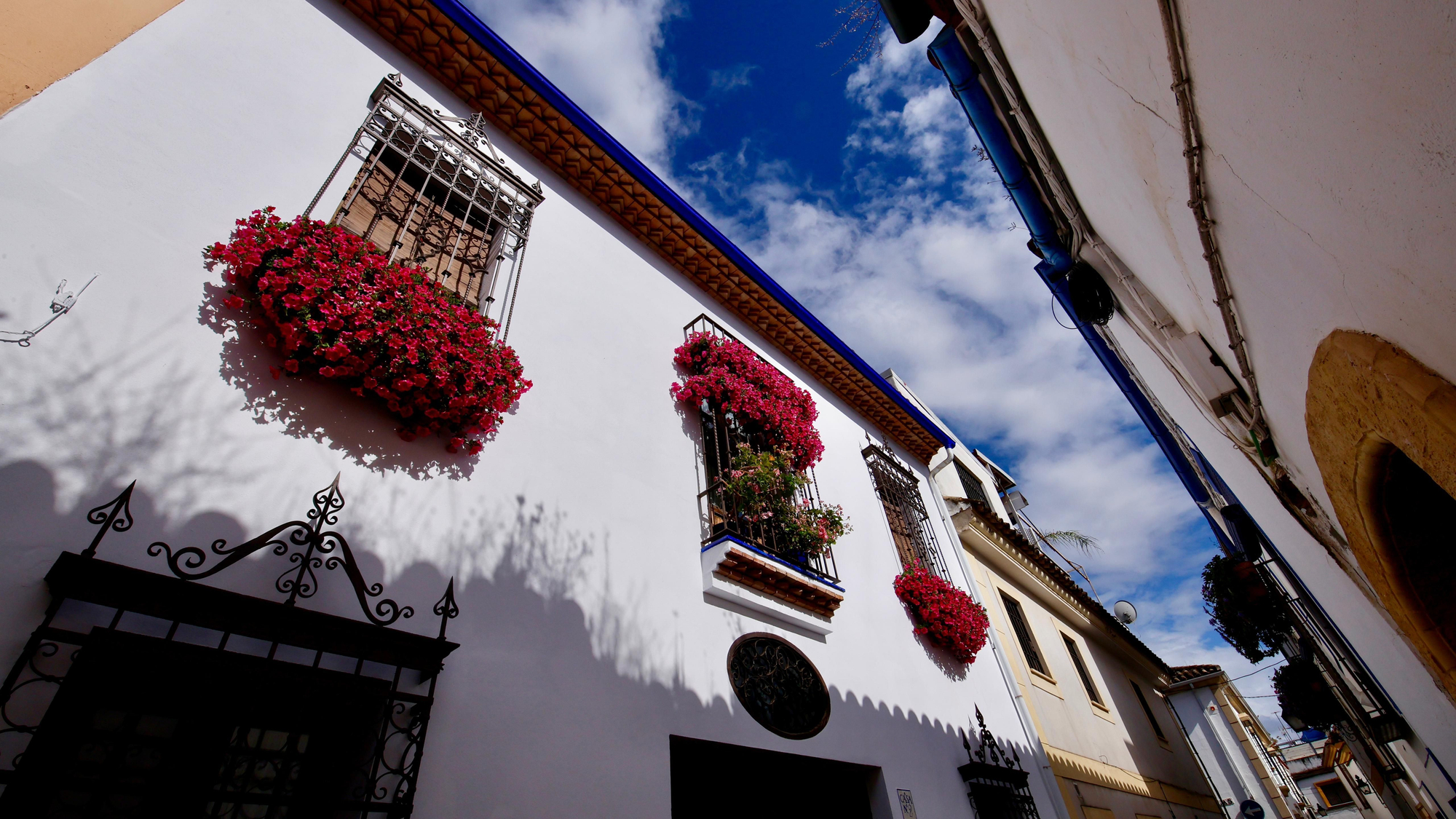 Segundo premio de Rejas y Balcones en Pastora, 2