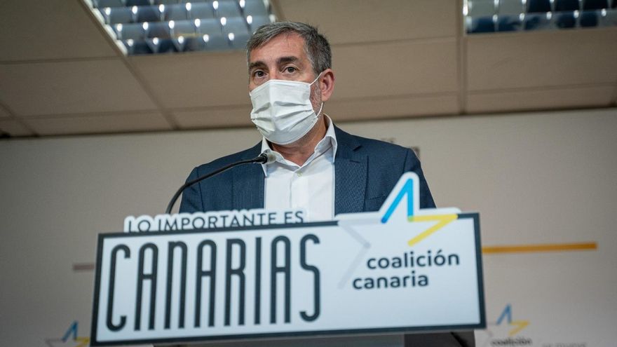 Coalición Canaria en La Laguna quiebra la posición del partido en contra de los indultos: “Es una decisión del poder ejecutivo”