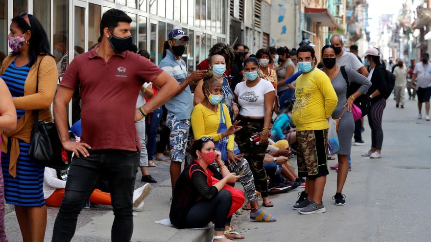 Cuba suma otros 1.252 casos de covid-19 y mantiene un alto nivel de contagios