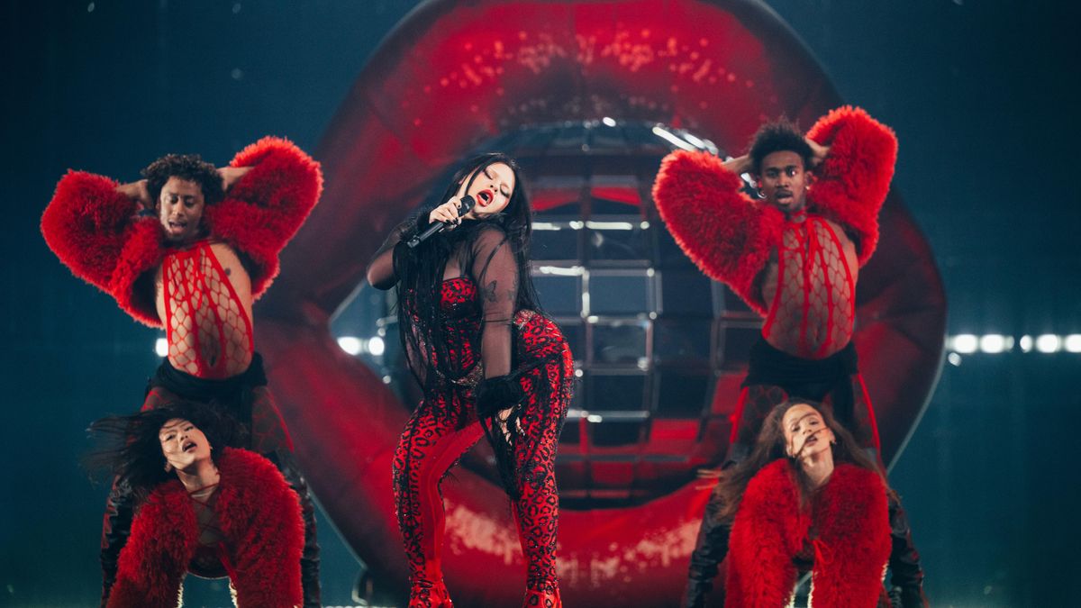 Miriana Conte en Eurovisión 2025