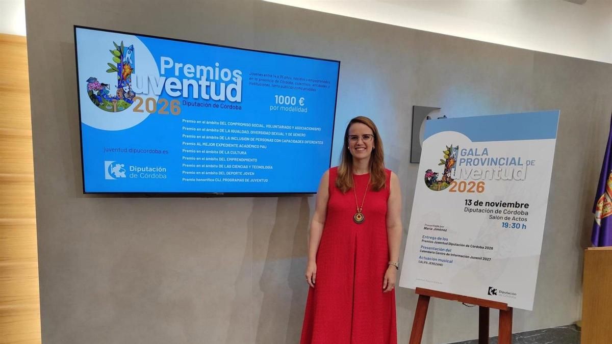 Convocados los Premios Juventud 2026 para reconocer el compromiso y talento de jóvenes de la provincia