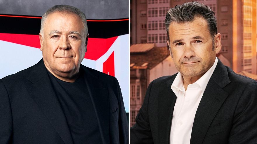 laSexta presenta los nuevos platós de 'Al Rojo Vivo' y 'Más Vale Tarde': del brutalismo de Ferreras al loft de Iñaki López
