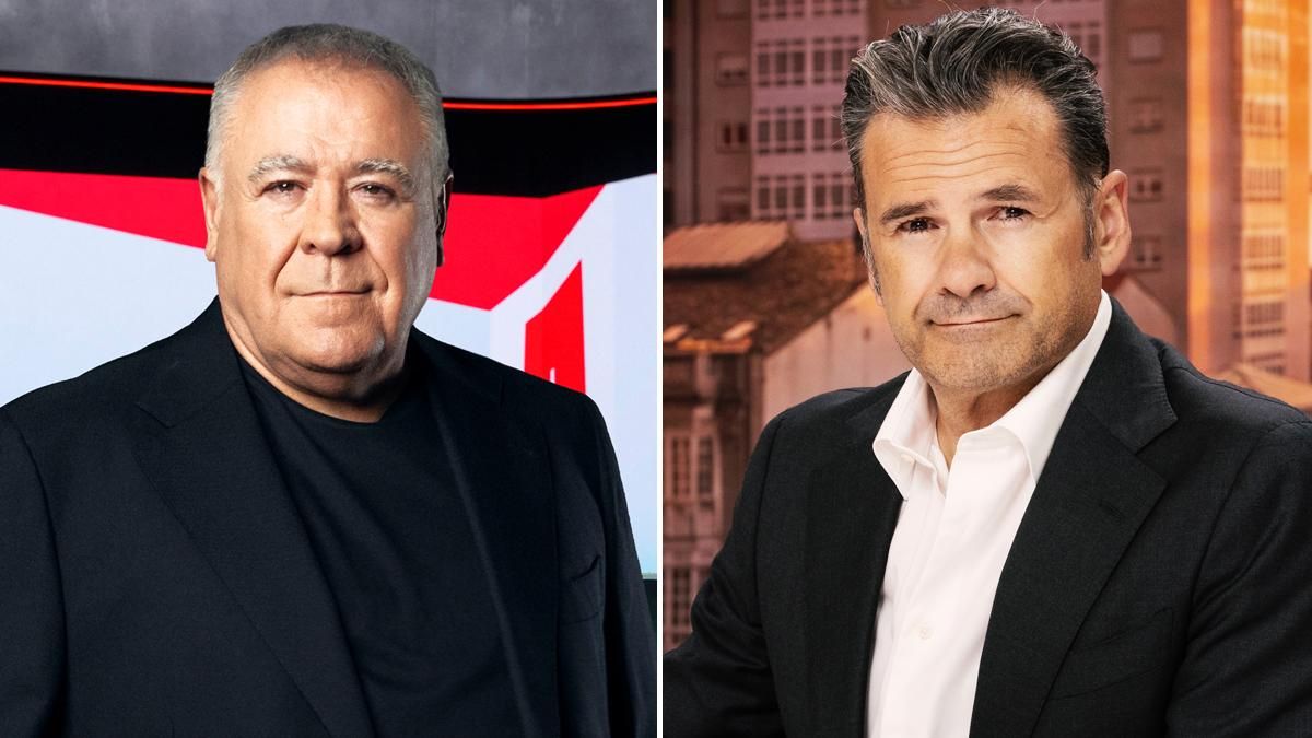 laSexta presenta los nuevos platós de 'Al Rojo Vivo' y 'Más Vale Tarde': del brutalismo de Ferreras al loft de Iñaki López