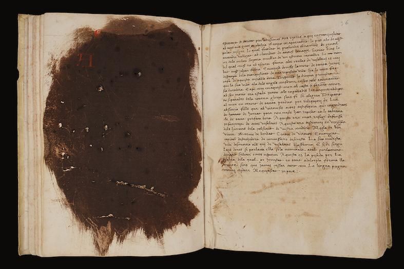 Joan Roís de Corella. Obres de mossen Corella, [entre 1475 i 1500]. Universitat de València. Biblioteca Històrica. BH Ms. 728.