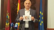 Antonio Meca, candidato a la alcaldía de Lorca por Ciudalor