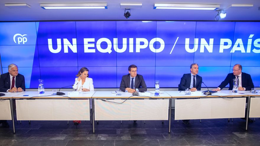 Feijóo asegura que la de los ERE es "la mayor corrupción de la historia" pero que no la va a usar contra el PSOE