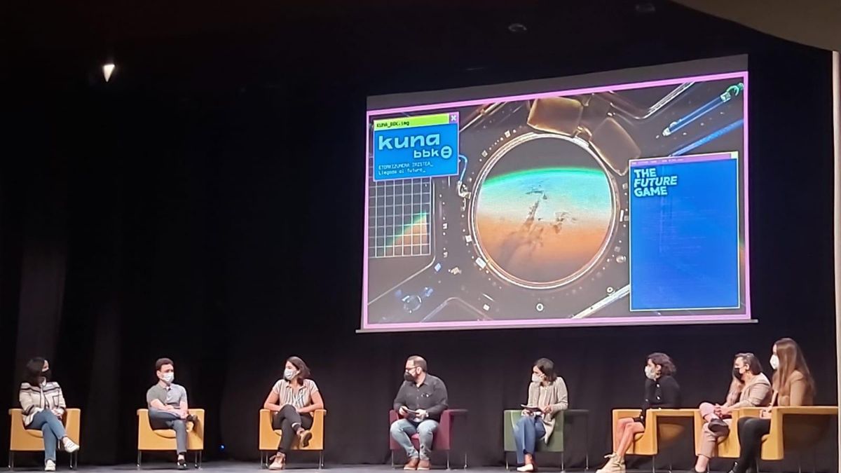 Presentación de "The Future Game", de BBK Kuna