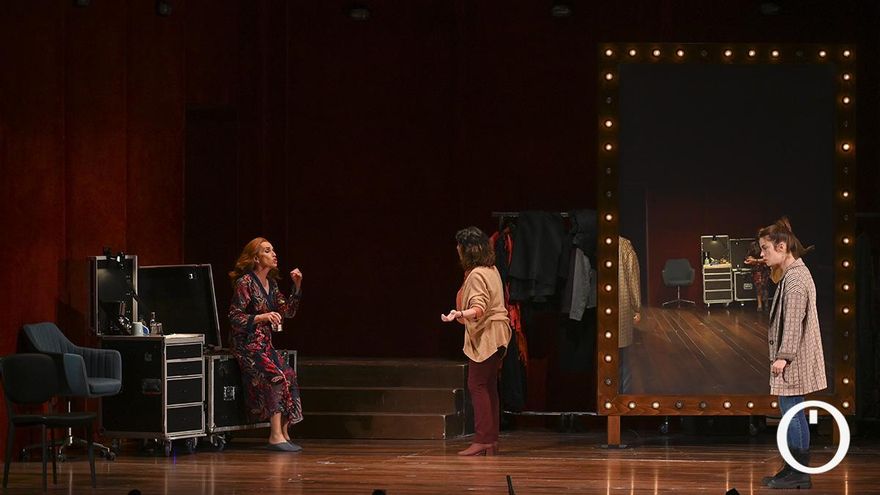 Función de 'Eva contra Eva' en el Gran Teatro