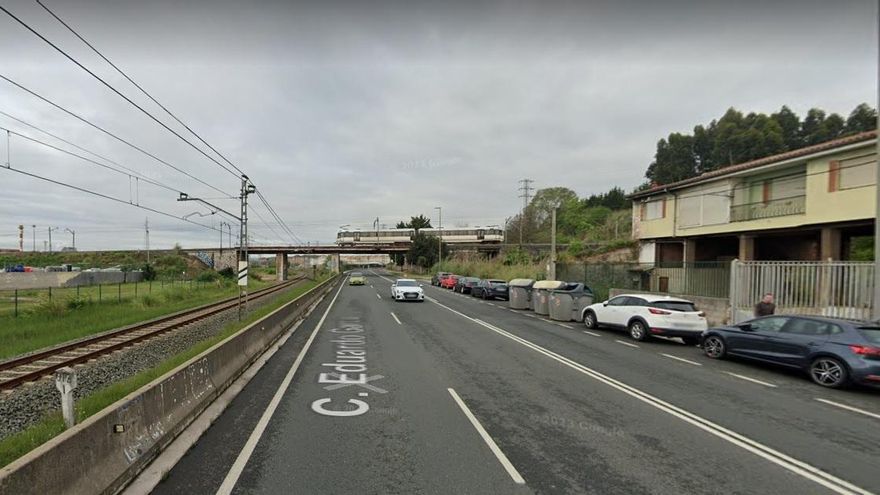 Calle Eduardo García del Río.