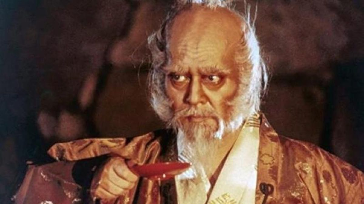 El actor japonés Tatsuya Nakadai