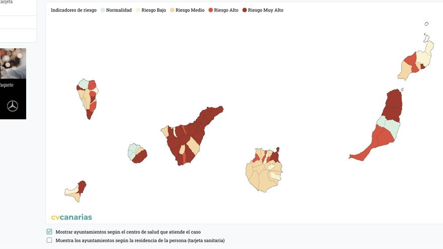 Santa Cruz de Tenerife, el municipio con mayor incidencia de toda España