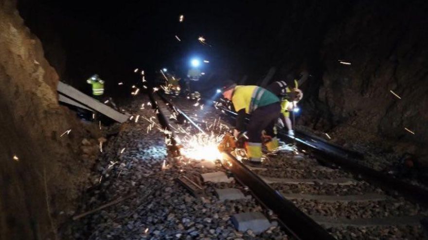 No todo es AVE: avanza la mejora de la línea convencional Badajoz-Ciudad Real