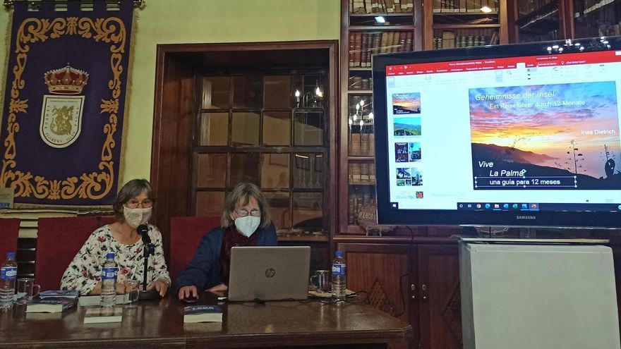 Un momento de la presentación.