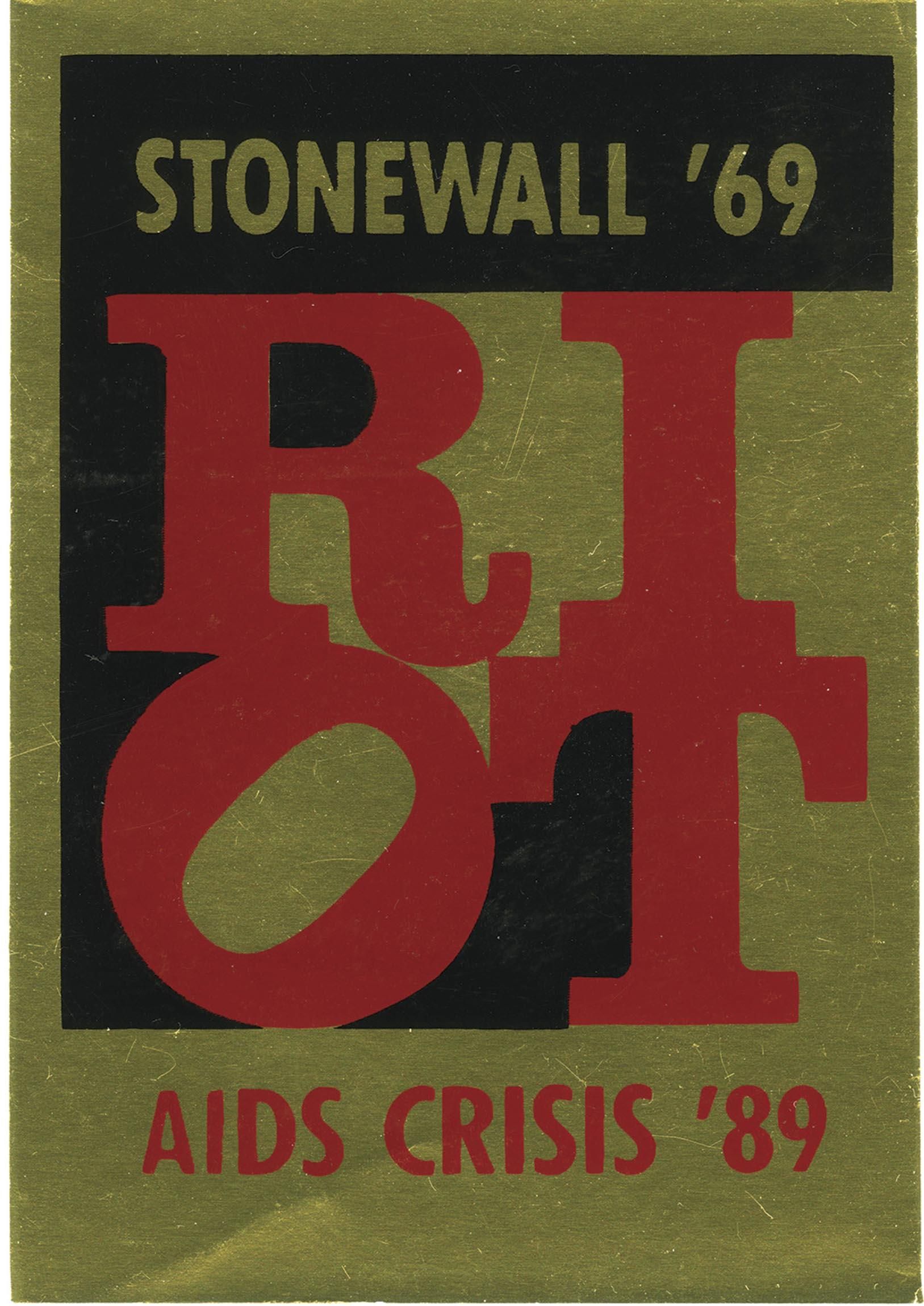 Reapropiación en 1989 de la obra 'Love', de Robert Indiana, de 1966