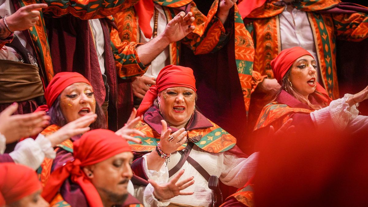 Coro 'La Mariquilla'