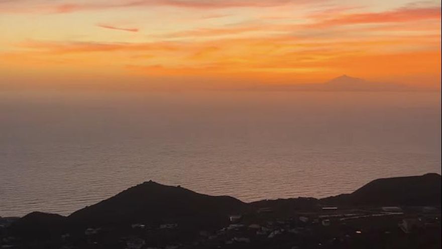 El termómetro se dispara en pleno otoño en La Palma:  más de 30 grados a primeras horas de este lunes