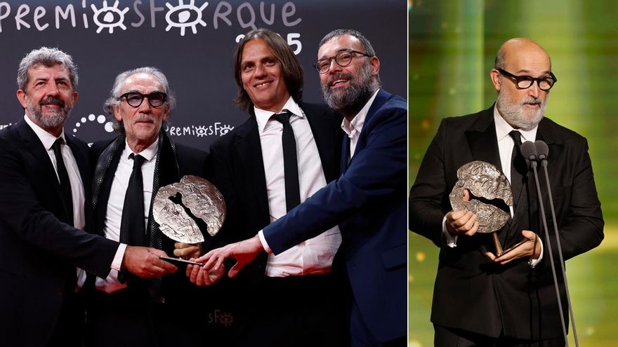 Las series de Movistar Plus+ vuelven a arrasar en los Premios Forqué, con 'Anatomía de un instante' en cabeza