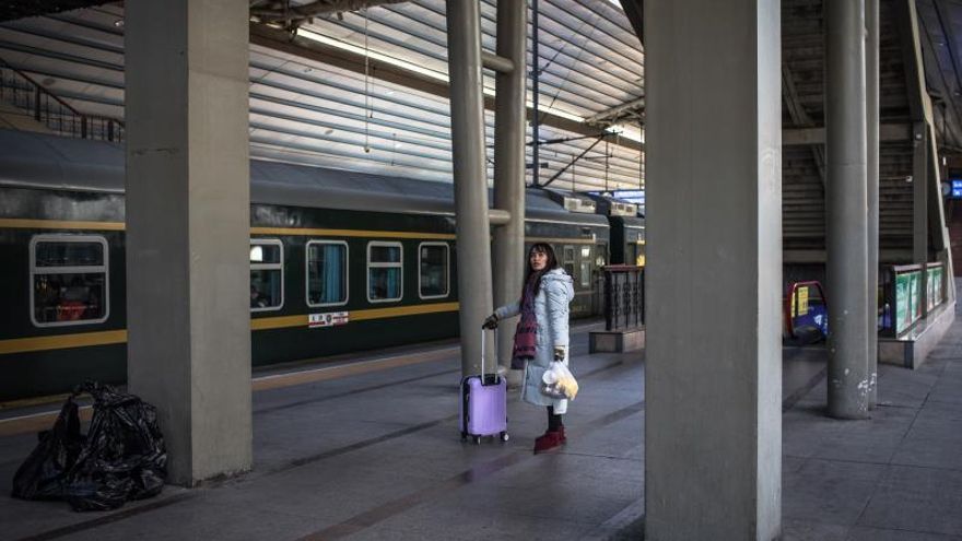 La mayor migración humana arranca con el nuevo Año del Cerdo en el horizonte