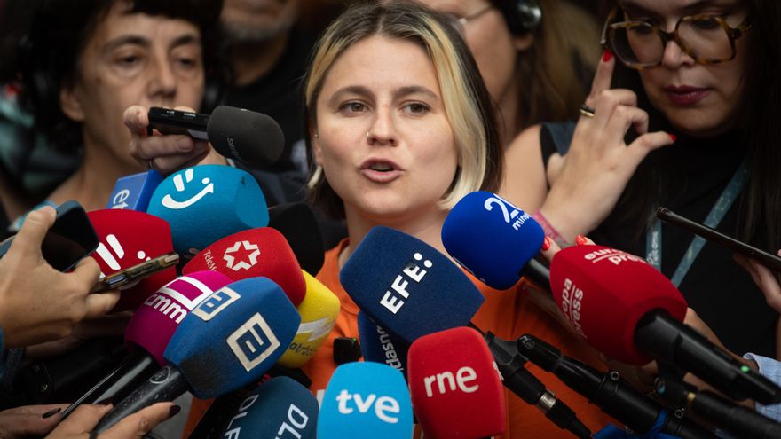 Valeria Racu, portavoz del Sindicato de Inquilinas