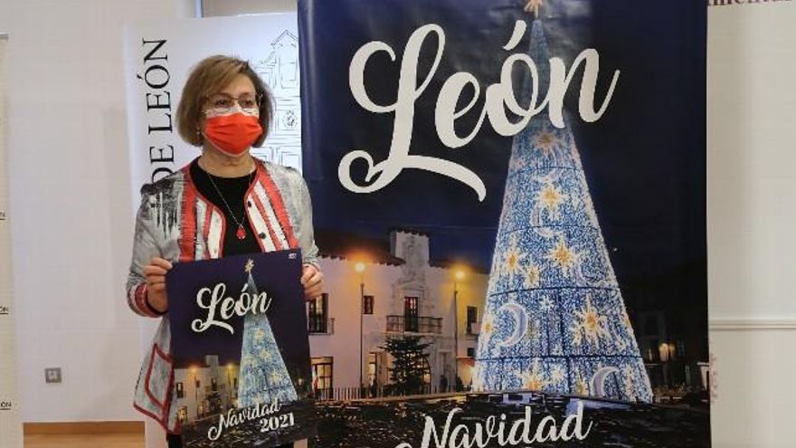 Presentación del programa de Navidad 2021 en León.