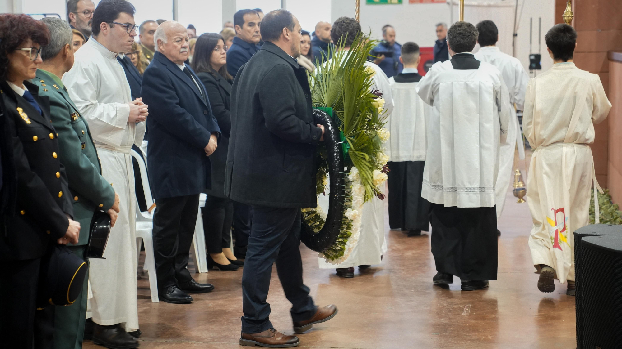 Misa funeral por las víctimas del accidente de Adamuz