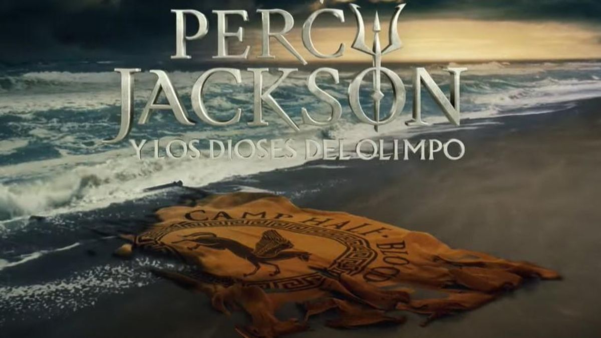 Percy Jackson y los dioses del Olimpo