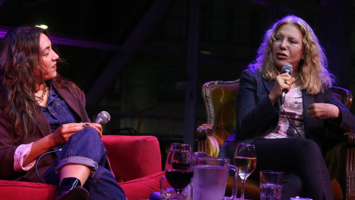 Lorena Vega y Cecilia Roth, protagonistas del último episodio de "Destellos en la Oscuridad".