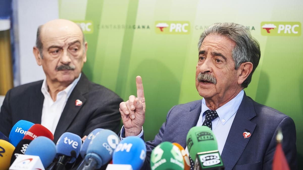 Revilla declara el 5 de noviembre tras querellarse contra Vallines (PP) por "calumnias" sobre la trama de Obras Públicas