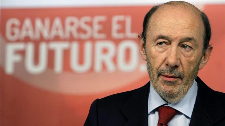 Rubalcaba plantea estimular con dinero público la creación de empleo juvenil