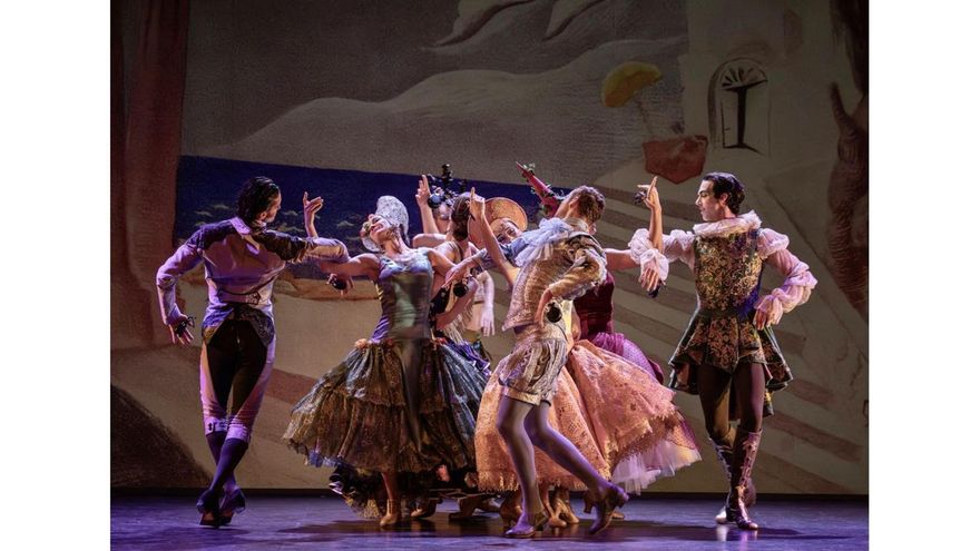 Antonio Najarro recupera dos ballets de 'La Argentina' en París, a la que rinde homenaje