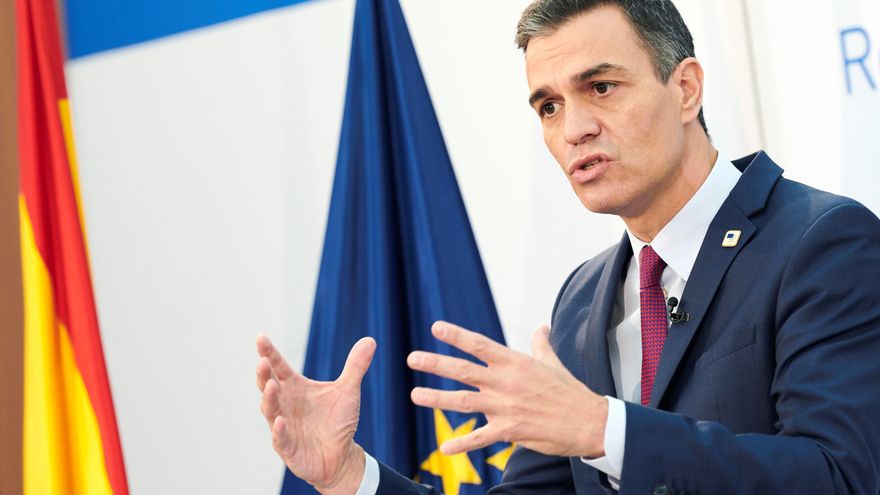 El presidente del Gobierno español, Pedro Sánchez. EFE/Horst Wagner/Archivo
