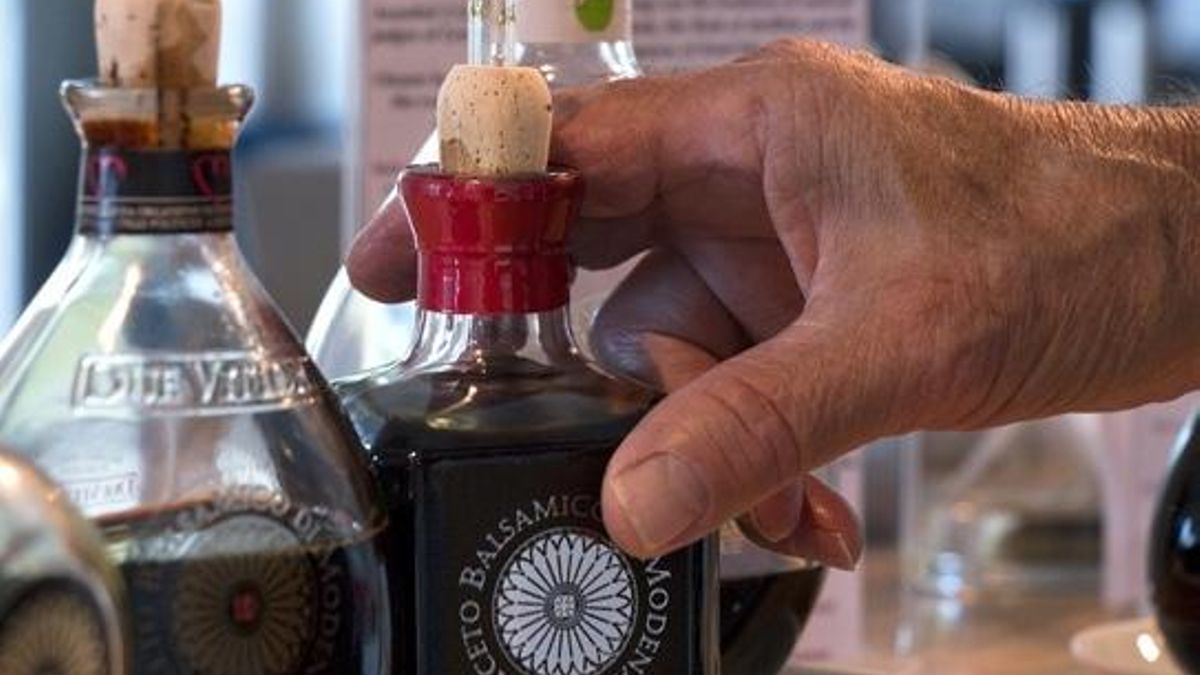 Vinagre acetobalsámico de Módena