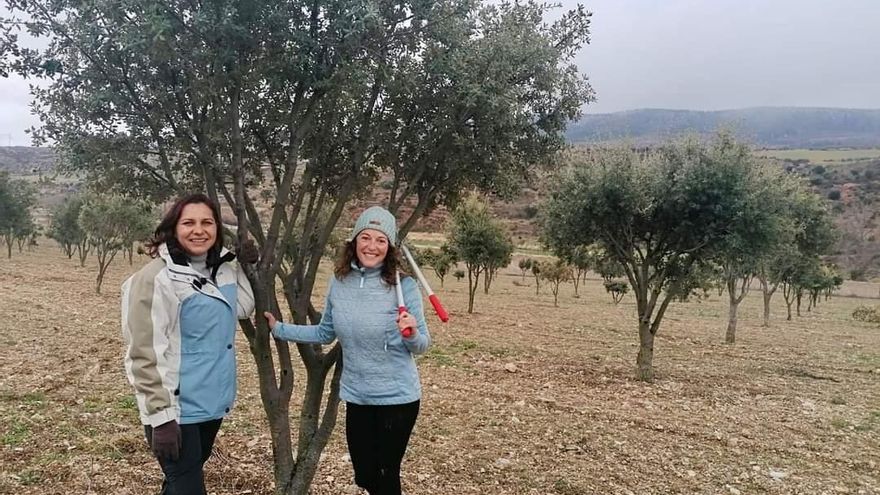 Susana Lahuerta y Andrea Lorga, emprendedoras
