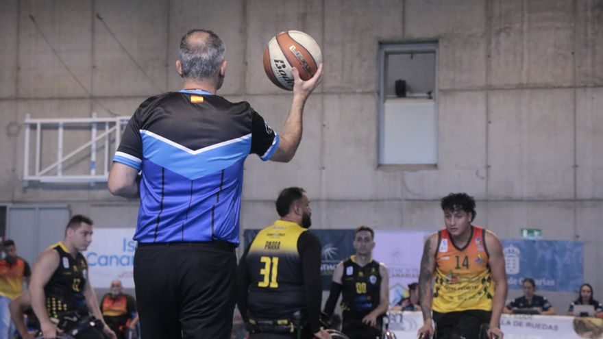 El Santa Cruz ADEIN Tenerife Fundación CB Canarias recibe al potente CD Ilunion