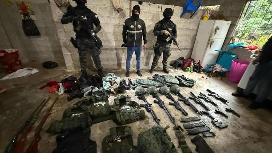 Detienen a cuatro personas tras el ataque armado que dejó doce muertos en Ecuador