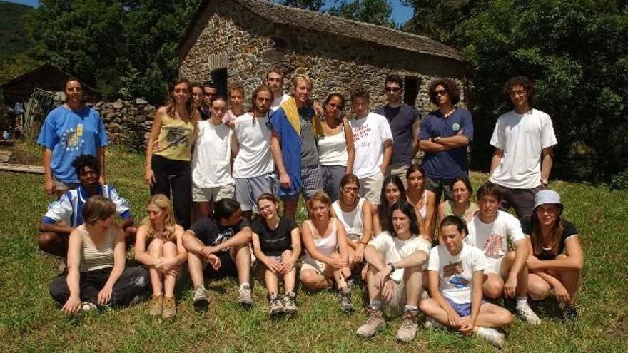 Restauración Campamentos de voluntariado. Foto: Félix Suárez