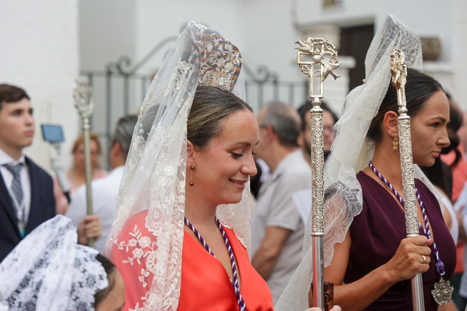 La procesión de la Virgen del Tránsito de Córdoba, en imágenes