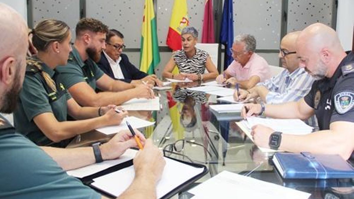 Beniel refuerza la coordinación entre Policía Local y Guardia Civil