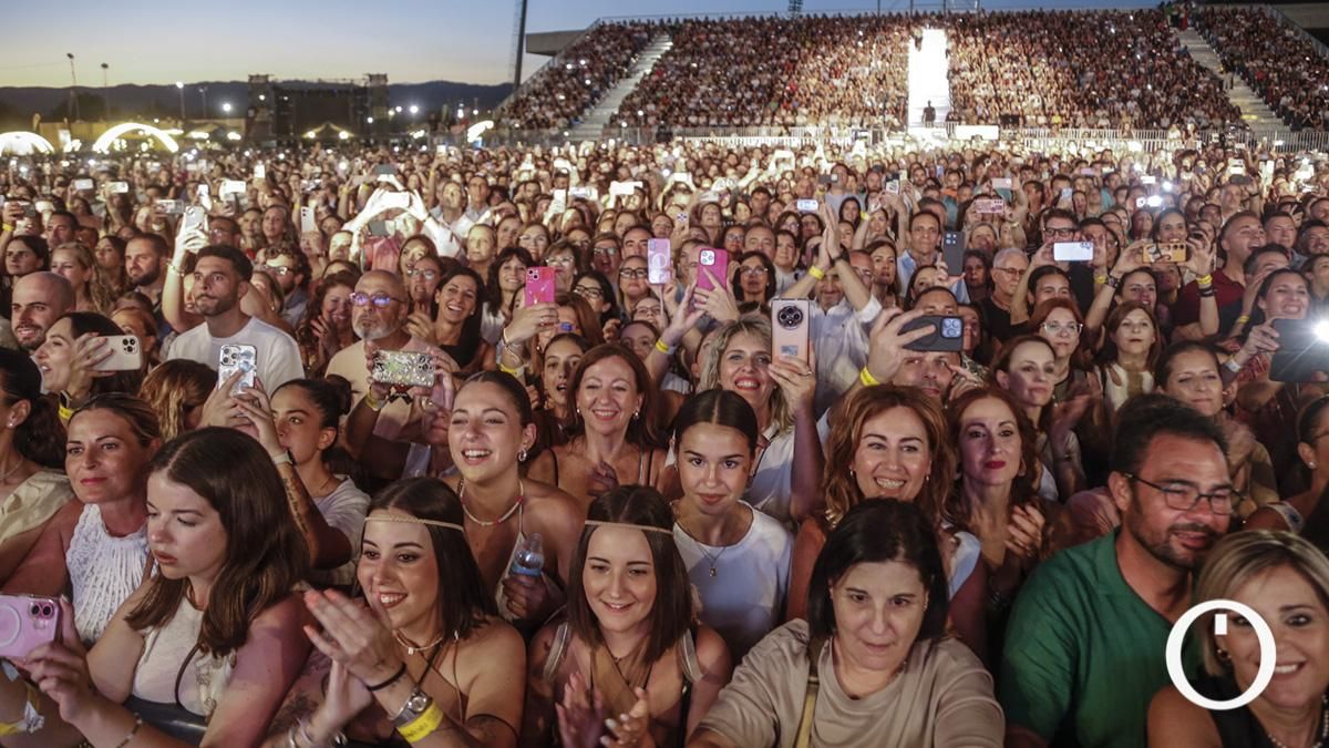 Concierto de Manuel Carrasco en Córdoba Live, en imágenes