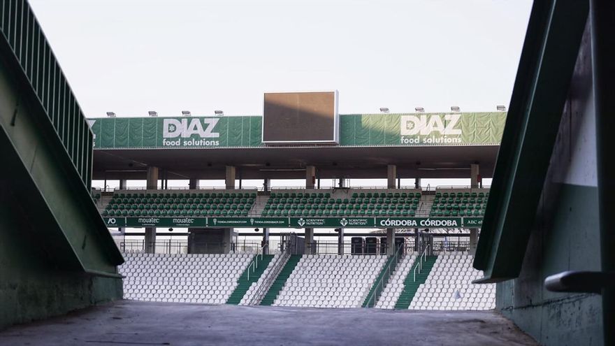 El Córdoba CF instalará dos nuevos videomarcadores en El Arcángel