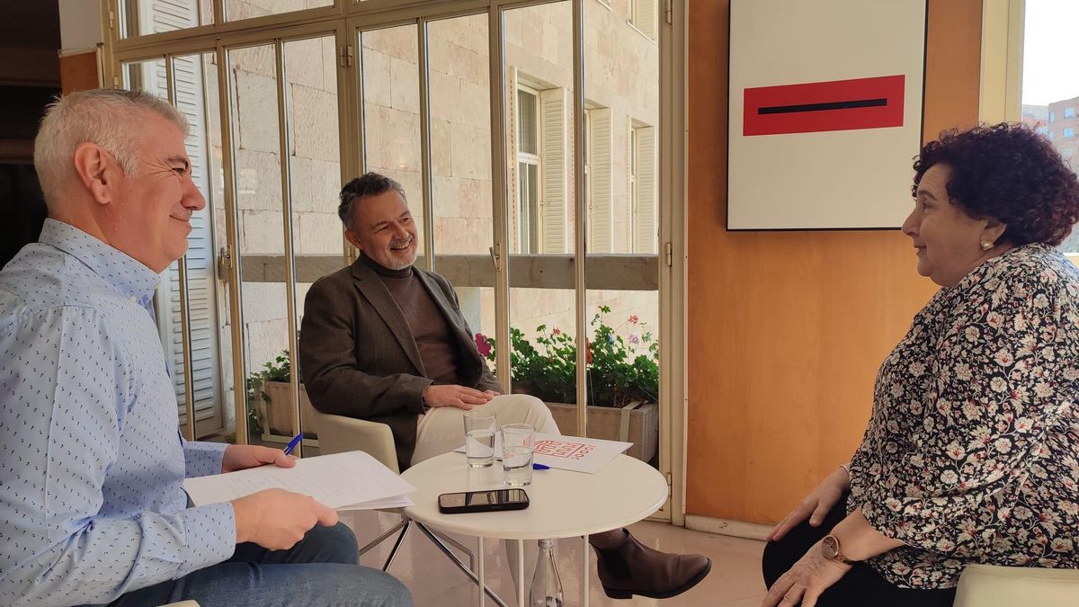 Vandalismo, mejoras en los barrios y espacios para mayores se cuelan en los Sábados del vecino de Logroño