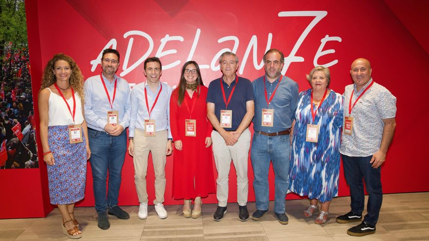 Carmen González entrará a formar parte de la Ejecutiva Federal del PSOE